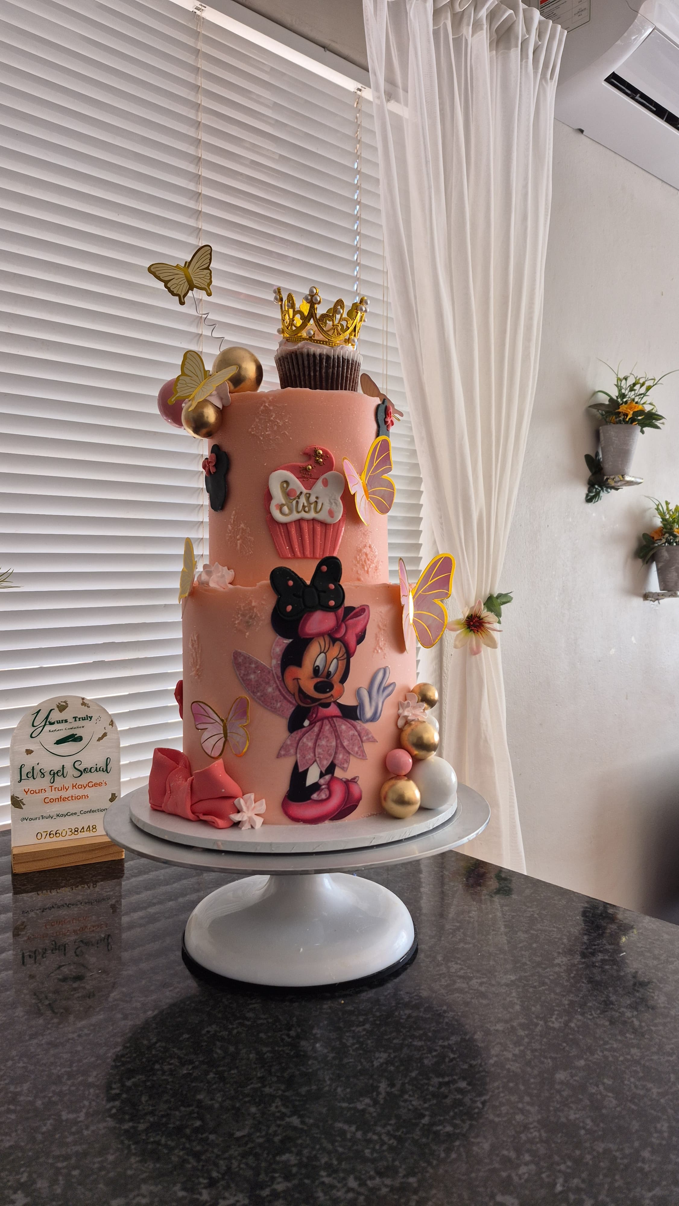 Assortment of artisanal baked goods